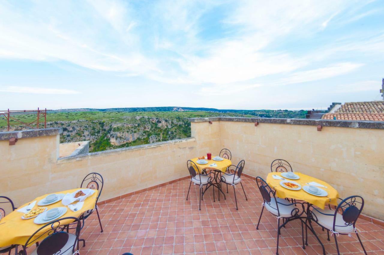 Terrazza Santa Barbara Hotel Matera Exterior photo