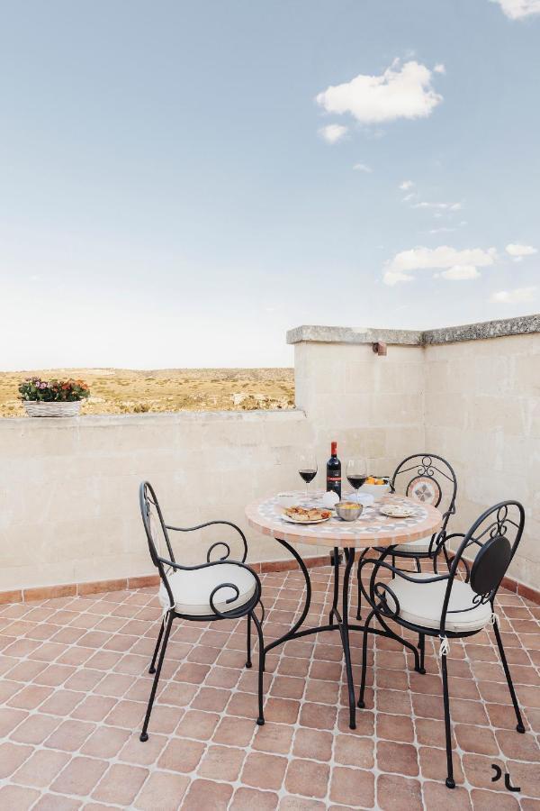 Terrazza Santa Barbara Hotel Matera Exterior photo