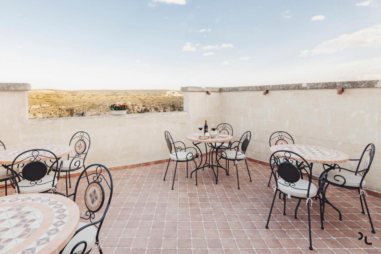 Terrazza Santa Barbara Hotel Matera Exterior photo